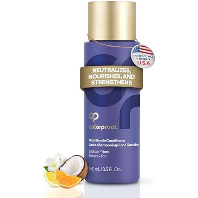 ColorProof DAILY BLONDE CONDITIONER - Image 1